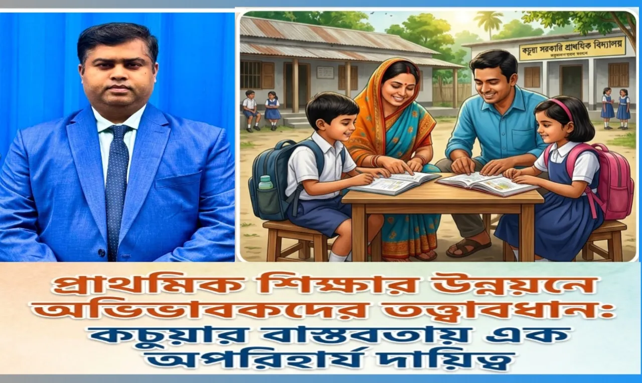 প্রাথমিক শিক্ষার উন্নয়নে অভিভাবকদের তত্ত্বাবধান: কচুয়ার বাস্তবতায় এক অপরিহার্য দায়িত্ব
