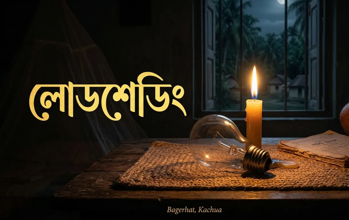 লোডশেডিং ও অস্বাভাবিক বিলের চাপে অতিষ্ঠ কচুয়াবাসী: ব্যাহত জনজীবন