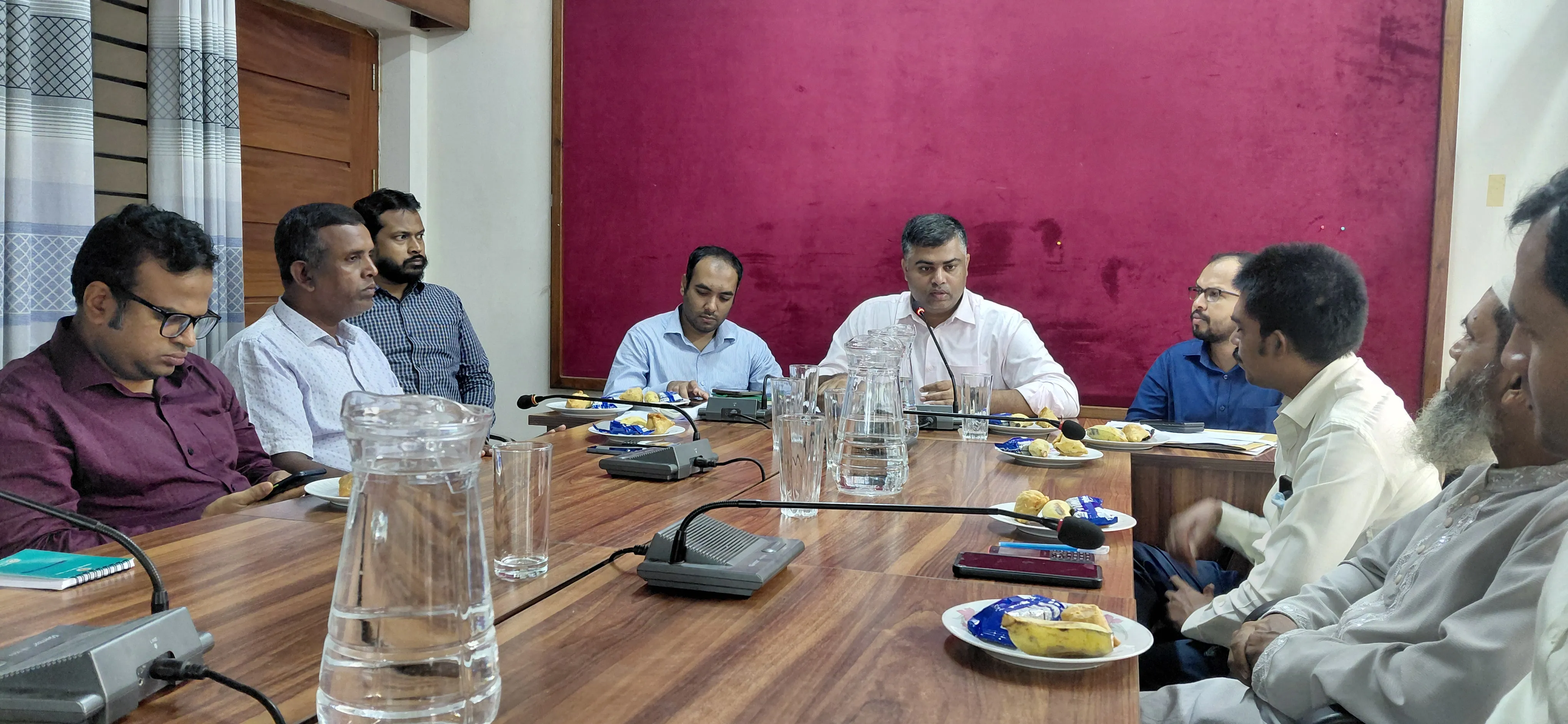 কচুয়ায় উপজেলা দুর্যোগ ব্যবস্থাপনা কমিটির জরুরি সভা অনুষ্ঠিত