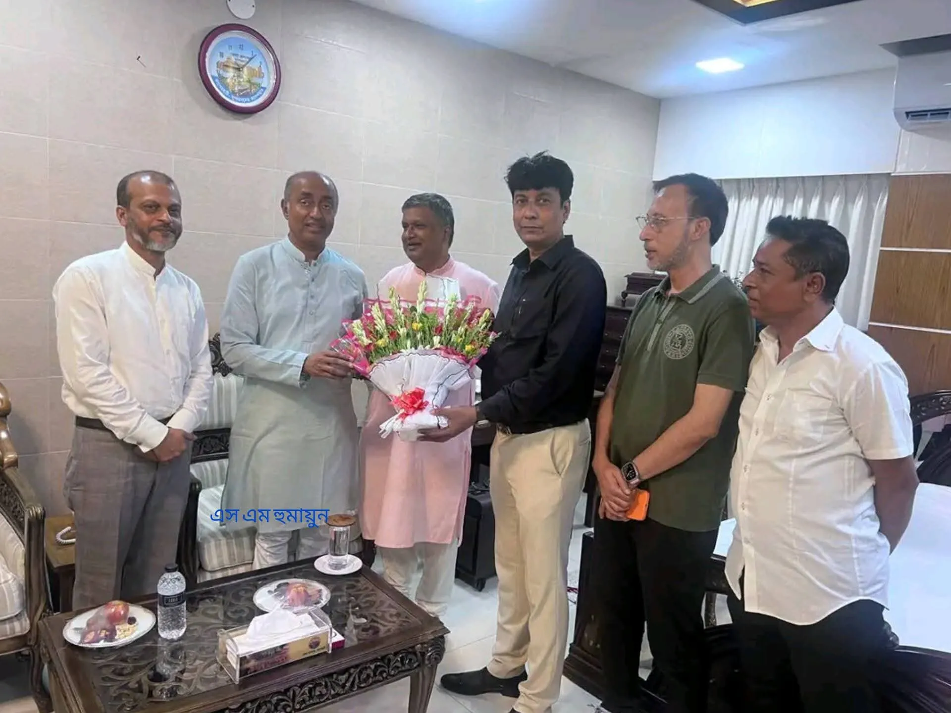 বাগেরহাটে সংবর্ধিত আইনমন্ত্রী আসাদুজ্জামান: কাল একাধিক কর্মসূচিতে অংশ নেবেন