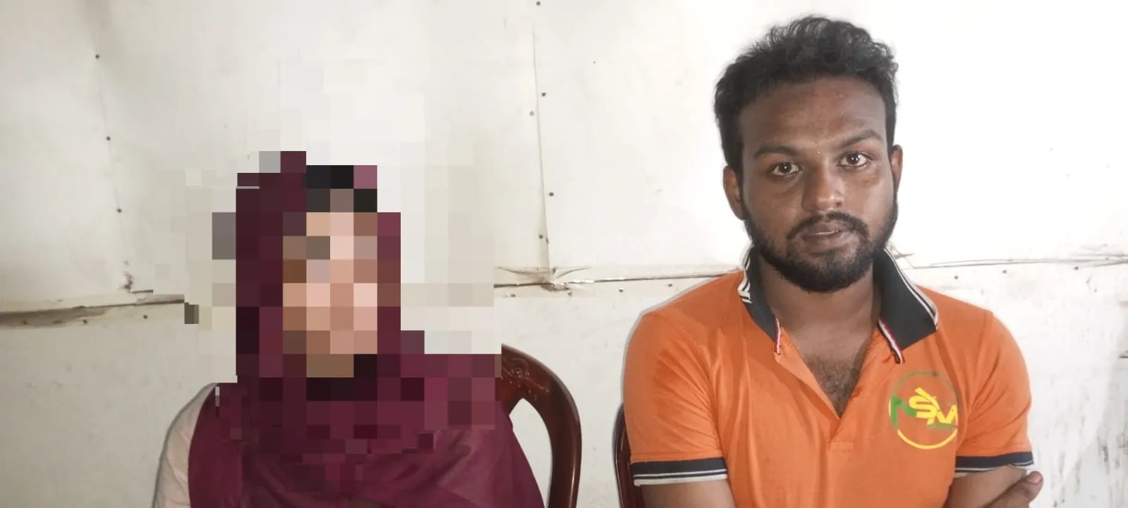 কচুয়ার বাধাল বাজারে আটক প্রেমিক-প্রেমিকা পুলিশের হেফাজতে